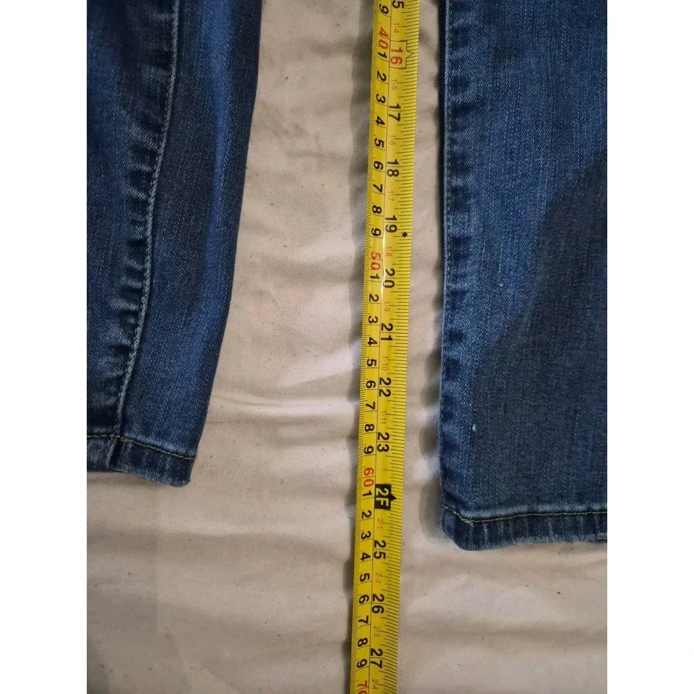 Judy Blue Los Angeles Women's Relaxed Fit Mid Rise Stretch Denim Jeans Sz‎ 32